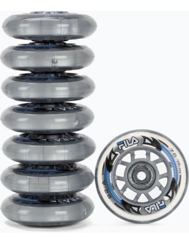 FILA WHEELS 76mm/82A (8un)